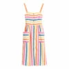 Axelle Striped Dress Yellow Bellerose Fashion Teen, Children