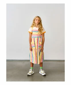 Axelle Striped Dress Yellow Bellerose Fashion Teen, Children 12 Axelle Striped Dress Yellow Bellerose Fashion Teen, Children -Bellerose Elegant Shop axelle striped dress yellow bellerose fashion teen children 3
