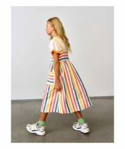 Axelle Striped Dress Yellow Bellerose Fashion Teen, Children 15 Axelle Striped Dress Yellow Bellerose Fashion Teen, Children -Bellerose Elegant Shop axelle striped dress yellow bellerose fashion teen children 6