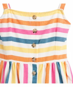 Axelle Striped Dress Yellow Bellerose Fashion Teen, Children 16 Axelle Striped Dress Yellow Bellerose Fashion Teen, Children -Bellerose Elegant Shop axelle striped dress yellow bellerose fashion teen children 7