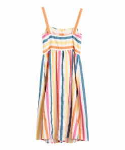 Axelle Striped Dress Yellow Bellerose Fashion Teen, Children 17 Axelle Striped Dress Yellow Bellerose Fashion Teen, Children -Bellerose Elegant Shop axelle striped dress yellow bellerose fashion teen children 8