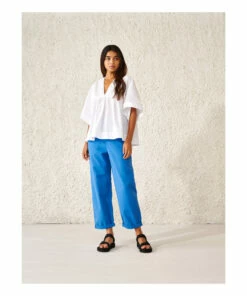 Azelie Blouse - Women’s Collection - White Bellerose Fashion Adult