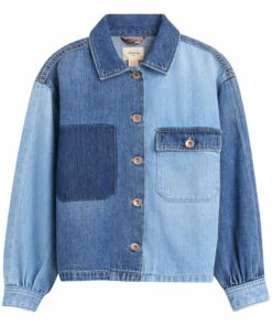 Azucar Jacket Indigo blue Bellerose Fashion Teen, Children