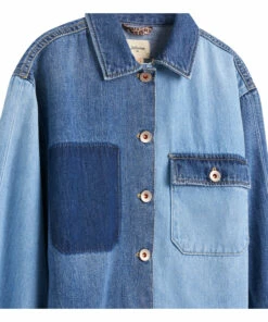 Azucar Jacket Indigo blue Bellerose Fashion Teen, Children -Bellerose Elegant Shop azucar jacket indigo blue bellerose fashion teen children 6