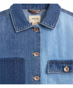 Azucar Jacket Indigo blue Bellerose Fashion Teen, Children -Bellerose Elegant Shop azucar jacket indigo blue bellerose fashion teen children 7