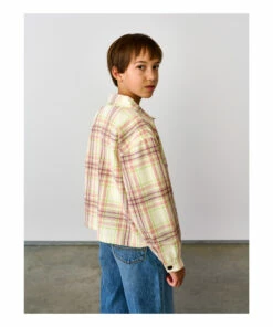 Azukar Checked Jacket Pale pink Bellerose Fashion Teen, Children 9 Azukar Checked Jacket Pale pink Bellerose Fashion Teen, Children -Bellerose Elegant Shop azukar checked jacket pale pink bellerose fashion teen children 2