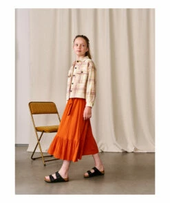 Azukar Checked Jacket Pale pink Bellerose Fashion Teen, Children 10 Azukar Checked Jacket Pale pink Bellerose Fashion Teen, Children -Bellerose Elegant Shop azukar checked jacket pale pink bellerose fashion teen children 3