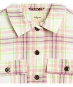 Azukar Checked Jacket Pale pink Bellerose Fashion Teen, Children 13 Azukar Checked Jacket Pale pink Bellerose Fashion Teen, Children -Bellerose Elegant Shop azukar checked jacket pale pink bellerose fashion teen children 6