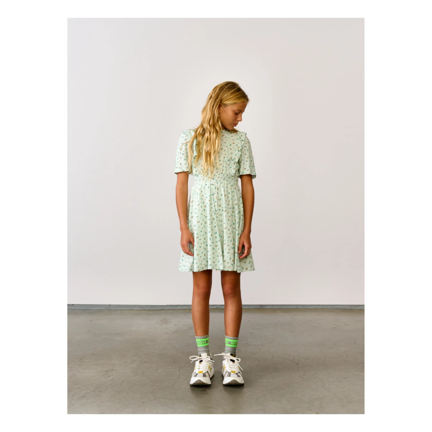 Azul Dress Light blue Bellerose Fashion Teen, Children 3 Azul Dress Light blue Bellerose Fashion Teen, Children - Image 3