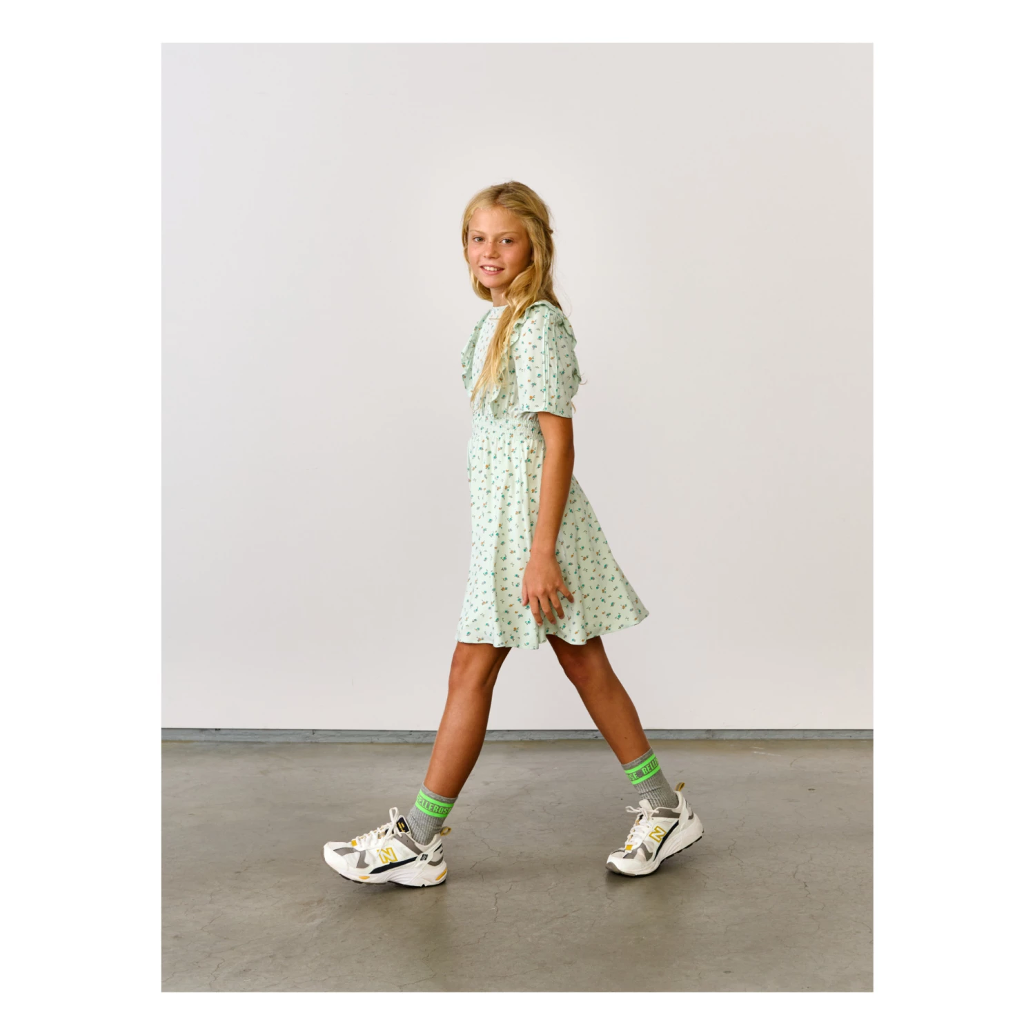 Azul Dress Light blue Bellerose Fashion Teen, Children 4 Azul Dress Light blue Bellerose Fashion Teen, Children - Image 4