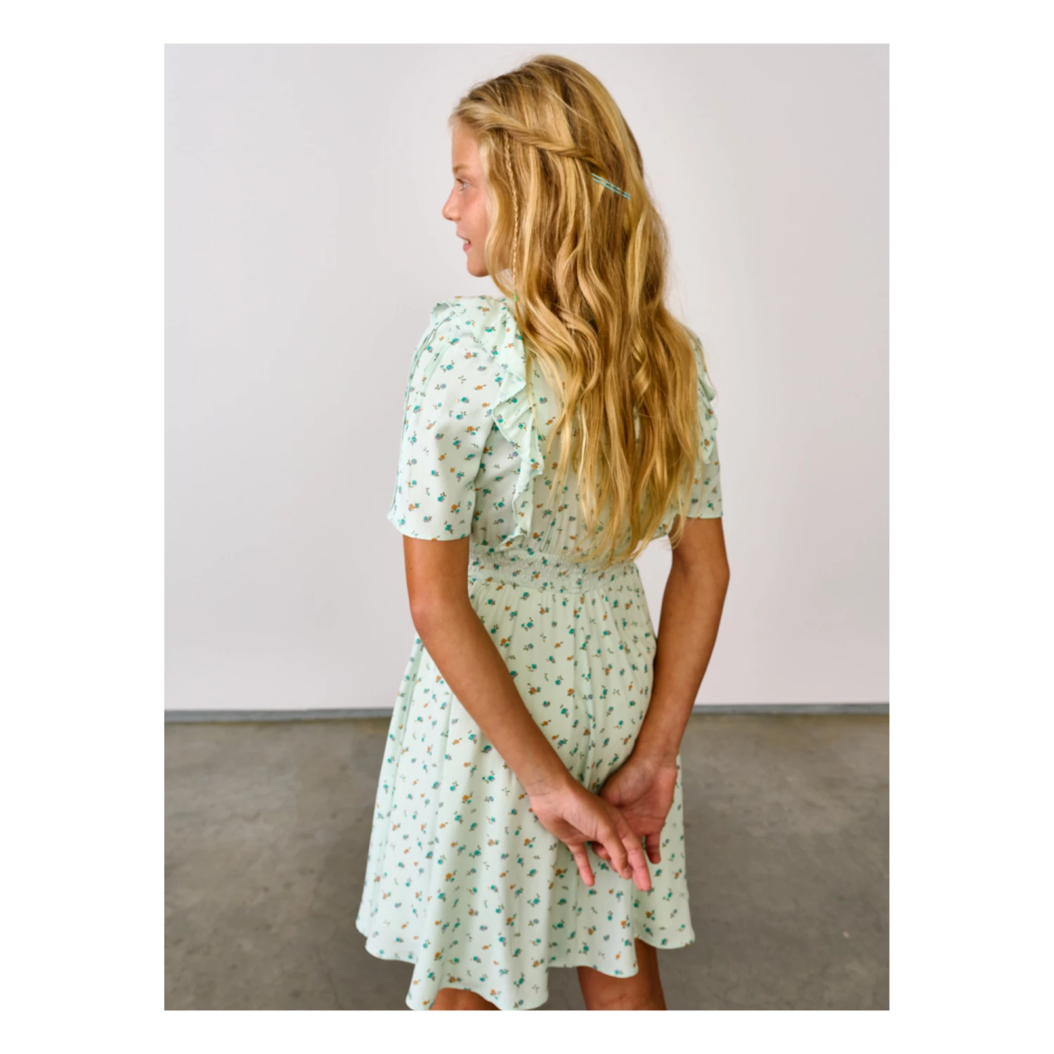 Azul Dress Light blue Bellerose Fashion Teen, Children 7 Azul Dress Light blue Bellerose Fashion Teen, Children - Image 7