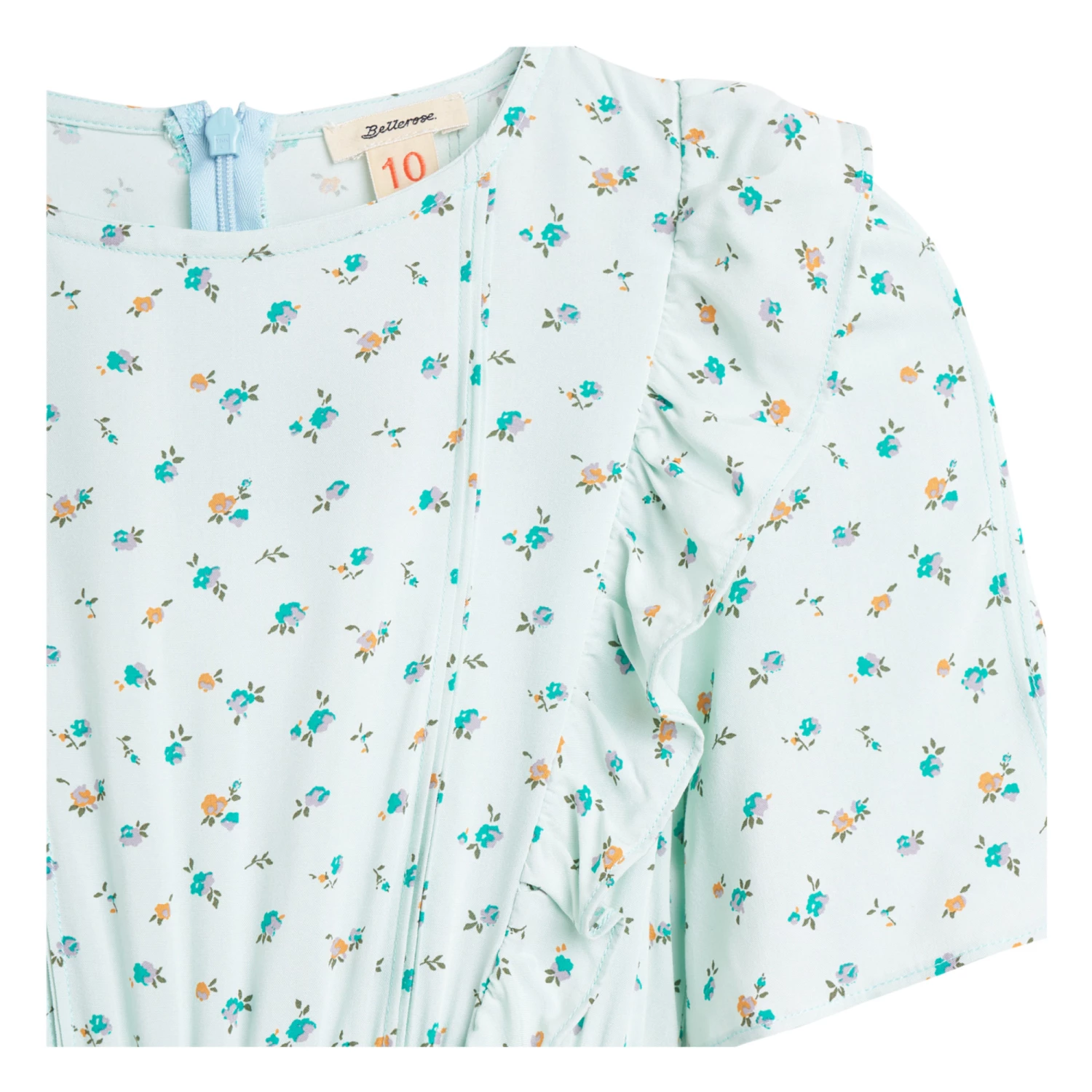 Azul Dress Light blue Bellerose Fashion Teen, Children 8 Azul Dress Light blue Bellerose Fashion Teen, Children - Image 8