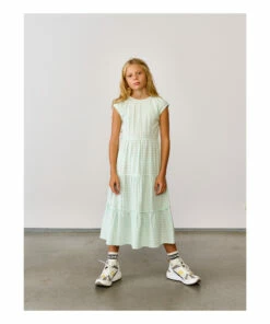 Azul Dress Light blue Bellerose Fashion Teen, Children -Bellerose Elegant Shop azul dress light blue bellerose fashion teen children 2