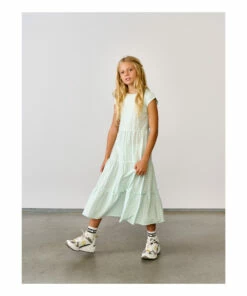 Azul Dress Light blue Bellerose Fashion Teen, Children -Bellerose Elegant Shop azul dress light blue bellerose fashion teen children 4