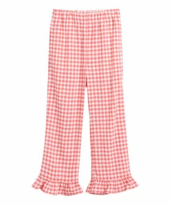 Azura Gingham Trousers Poppy Bellerose Fashion Teen, Children
