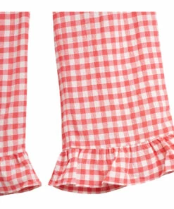 Azura Gingham Trousers Poppy Bellerose Fashion Teen, Children -Bellerose Elegant Shop azura gingham trousers poppy bellerose fashion teen children 6