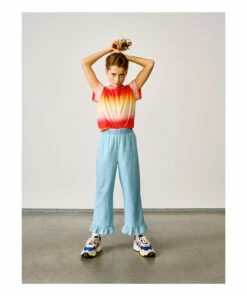 Azura Trousers Pale blue Bellerose Fashion Teen, Children -Bellerose Elegant Shop azura trousers pale blue bellerose fashion teen children 2