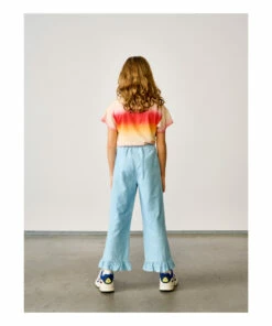 Azura Trousers Pale blue Bellerose Fashion Teen, Children -Bellerose Elegant Shop azura trousers pale blue bellerose fashion teen children 6