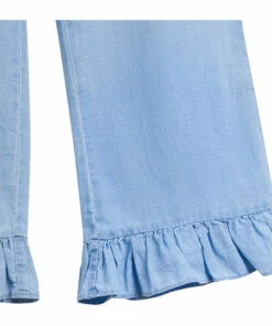 Azura Trousers Pale blue Bellerose Fashion Teen, Children -Bellerose Elegant Shop azura trousers pale blue bellerose fashion teen children 7