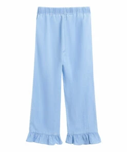 Azura Trousers Pale blue Bellerose Fashion Teen, Children -Bellerose Elegant Shop azura trousers pale blue bellerose fashion teen children 8