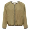 Belay Teddy Reversible Jacket - Women's Collection - Ecru Bellerose Fashion Adult