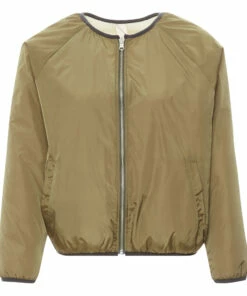 Belay Teddy Reversible Jacket - Women's Collection - Ecru Bellerose Fashion Adult