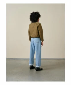 Belay Teddy Reversible Jacket - Women's Collection - Ecru Bellerose Fashion Adult -Bellerose Elegant Shop belay teddy reversible jacket women s collection belay teddy reversible jacket women s collection ecru bellerose fashion adult 3