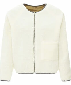 Belay Teddy Reversible Jacket - Women's Collection - Ecru Bellerose Fashion Adult -Bellerose Elegant Shop belay teddy reversible jacket women s collection belay teddy reversible jacket women s collection ecru bellerose fashion adult 7