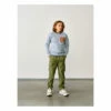 Binch Sun Sweatshirt Grey blue Bellerose Fashion Teen, Children