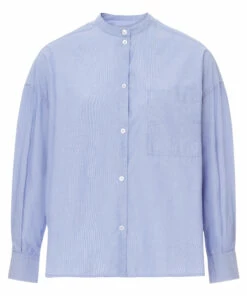 Blouse Gorky Stripe - Women's Collection - Blue Bellerose Fashion Adult