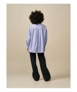 Blouse Gorky Stripe - Women's Collection - Blue Bellerose Fashion Adult -Bellerose Elegant Shop blouse gorky stripe women s collection blouse gorky stripe women s collection blue bellerose fashion adult 5
