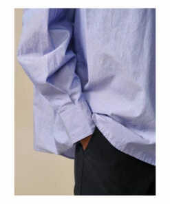 Blouse Gorky Stripe - Women's Collection - Blue Bellerose Fashion Adult -Bellerose Elegant Shop blouse gorky stripe women s collection blouse gorky stripe women s collection blue bellerose fashion adult 6