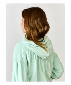 Cania Hoodie Pale blue Bellerose Fashion Teen, Children 8 Cania Hoodie Pale blue Bellerose Fashion Teen, Children -Bellerose Elegant Shop cania hoodie pale blue bellerose fashion teen children 2