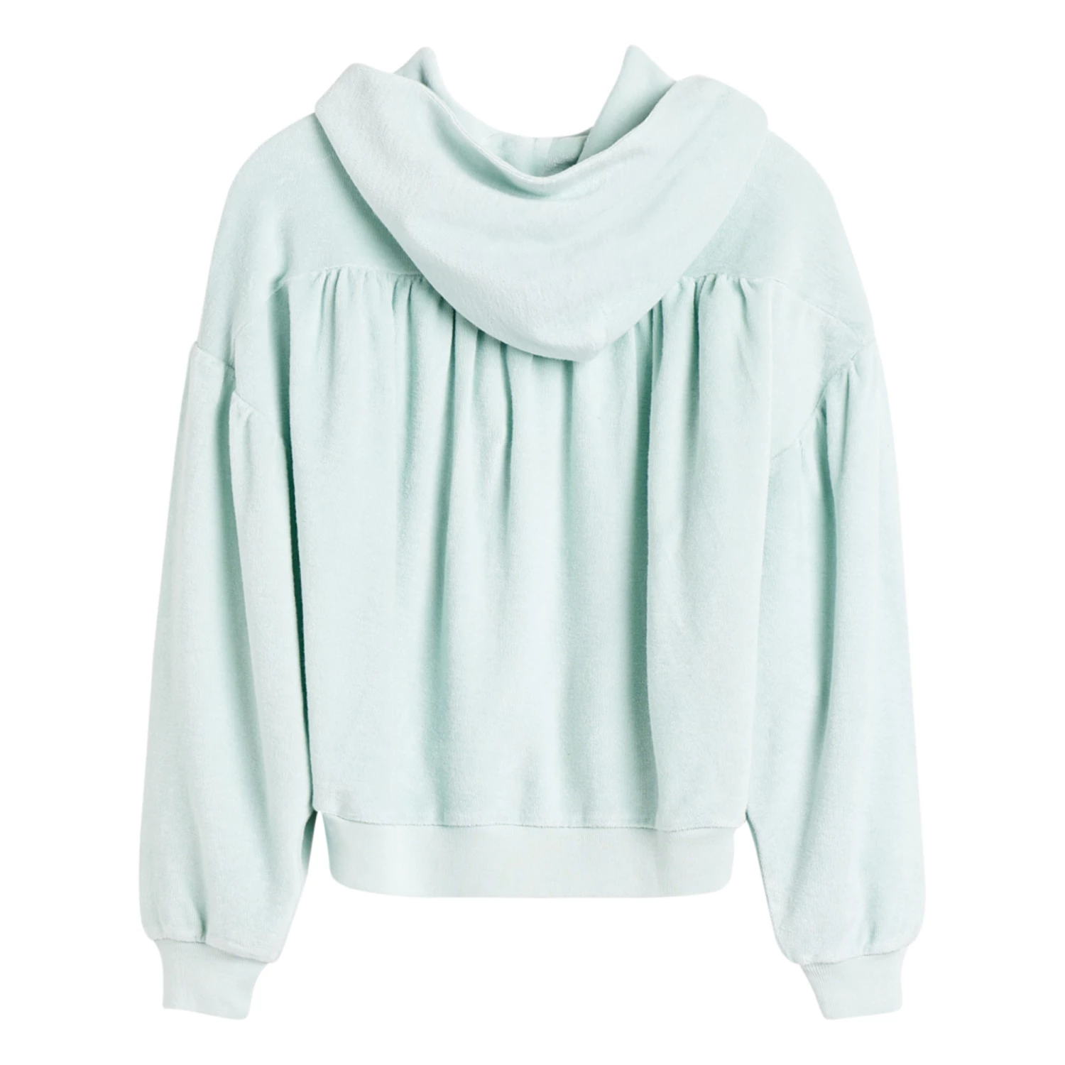 Cania Hoodie Pale blue Bellerose Fashion Teen, Children 6 Cania Hoodie Pale blue Bellerose Fashion Teen, Children - Image 6
