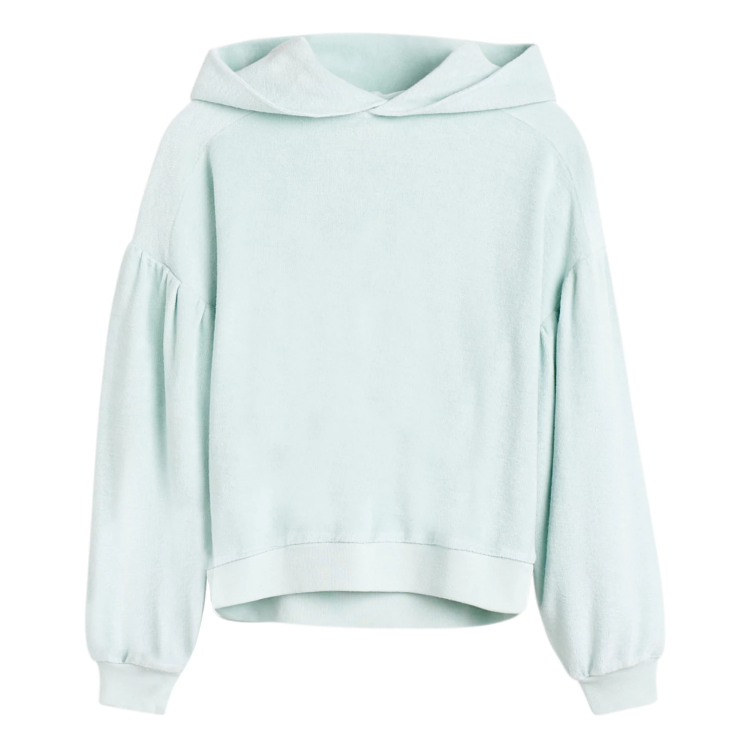 Cania Hoodie Pale blue Bellerose Fashion Teen, Children 1 Cania Hoodie Pale blue Bellerose Fashion Teen, Children