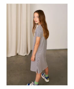 Cath Striped Dress White Bellerose Fashion Teen, Children 11 Cath Striped Dress White Bellerose Fashion Teen, Children -Bellerose Elegant Shop cath striped dress white bellerose fashion teen children 3