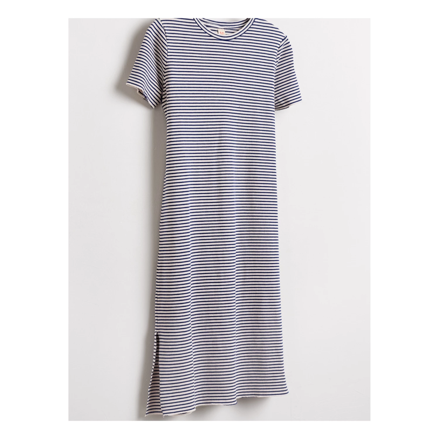 Cath Striped Dress White Bellerose Fashion Teen, Children 5 Cath Striped Dress White Bellerose Fashion Teen, Children - Image 5