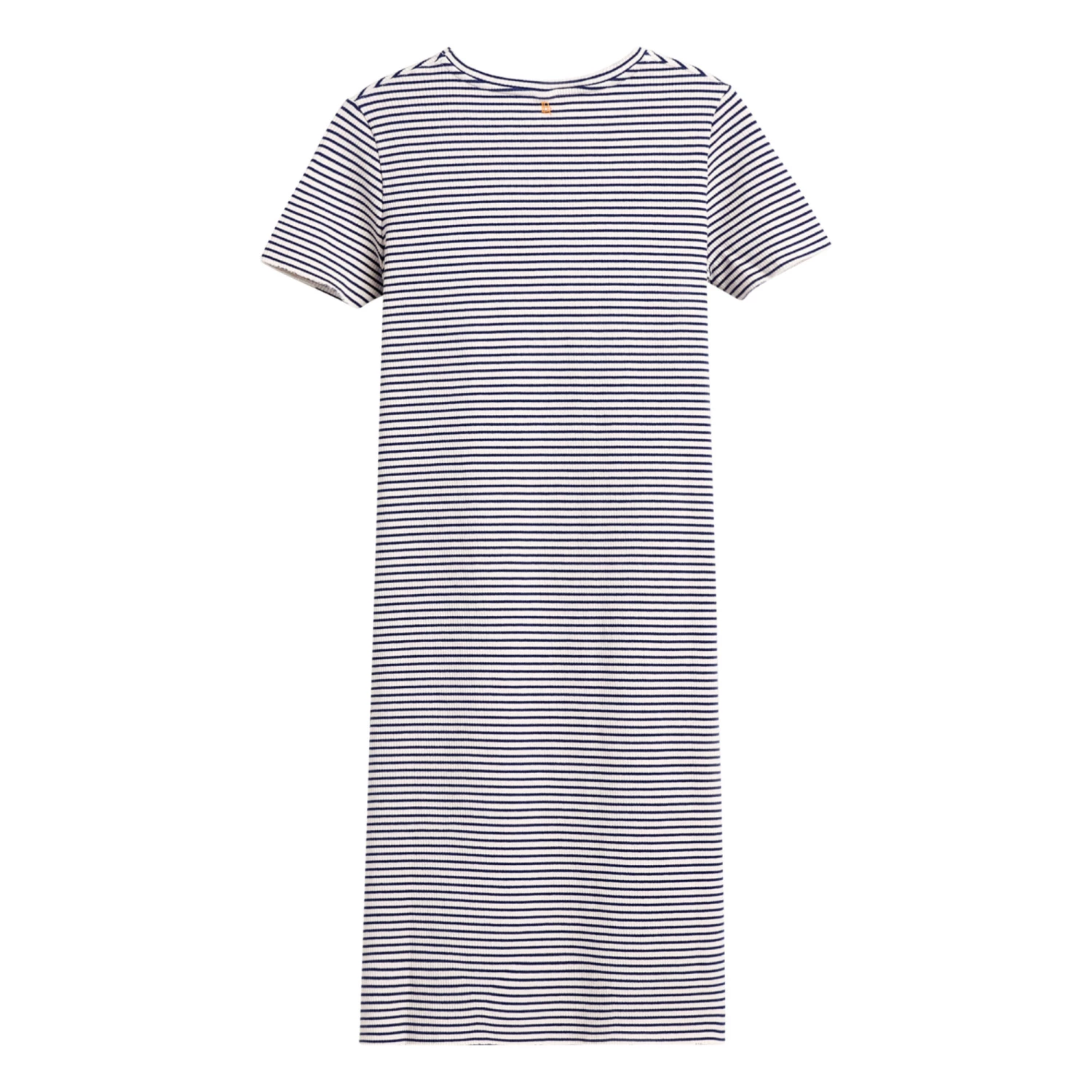 Cath Striped Dress White Bellerose Fashion Teen, Children 8 Cath Striped Dress White Bellerose Fashion Teen, Children - Image 8