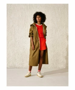 Chila Terry Cloth Sweatshirt - Women’s Collection - Red Bellerose Fashion Adult -Bellerose Elegant Shop chila terry cloth sweatshirt women rsquo s collection red bellerose fashion adult 4