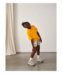 Clim Terry Cloth Polo Shirt Orange Bellerose Fashion Teen, Children 9 Clim Terry Cloth Polo Shirt Orange Bellerose Fashion Teen, Children -Bellerose Elegant Shop clim terry cloth polo shirt orange bellerose fashion teen children 2