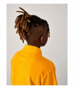 Clim Terry Cloth Polo Shirt Orange Bellerose Fashion Teen, Children 11 Clim Terry Cloth Polo Shirt Orange Bellerose Fashion Teen, Children -Bellerose Elegant Shop clim terry cloth polo shirt orange bellerose fashion teen children 4