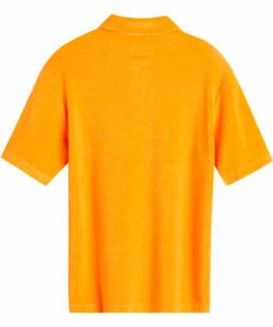 Clim Terry Cloth Polo Shirt Orange Bellerose Fashion Teen, Children 13 Clim Terry Cloth Polo Shirt Orange Bellerose Fashion Teen, Children -Bellerose Elegant Shop clim terry cloth polo shirt orange bellerose fashion teen children 6