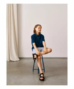 Clim Terry Cloth Polo Shirt Peacock blue Bellerose Fashion Teen, Children 15 Clim Terry Cloth Polo Shirt Peacock blue Bellerose Fashion Teen, Children -Bellerose Elegant Shop clim terry cloth polo shirt peacock blue bellerose fashion teen children 6