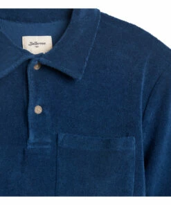 Clim Terry Cloth Polo Shirt Peacock blue Bellerose Fashion Teen, Children 16 Clim Terry Cloth Polo Shirt Peacock blue Bellerose Fashion Teen, Children -Bellerose Elegant Shop clim terry cloth polo shirt peacock blue bellerose fashion teen children 7