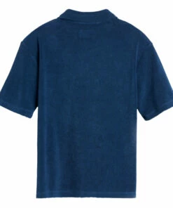 Clim Terry Cloth Polo Shirt Peacock blue Bellerose Fashion Teen, Children 17 Clim Terry Cloth Polo Shirt Peacock blue Bellerose Fashion Teen, Children -Bellerose Elegant Shop clim terry cloth polo shirt peacock blue bellerose fashion teen children 8