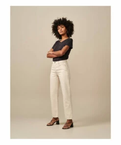 Covi T-shirt - Women's Collection - Black Bellerose Fashion Adult -Bellerose Elegant Shop covi t shirt women s collection covi t shirt women s collection black bellerose fashion adult 3