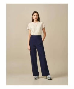 Covi T-shirt - Women's Collection - Heather white Bellerose Fashion Adult -Bellerose Elegant Shop covi t shirt women s collection covi t shirt women s collection heather white bellerose fashion adult 3