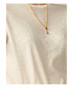 Covi T-shirt - Women's Collection - Heather white Bellerose Fashion Adult -Bellerose Elegant Shop covi t shirt women s collection covi t shirt women s collection heather white bellerose fashion adult 4