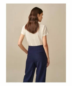 Covi T-shirt - Women's Collection - Heather white Bellerose Fashion Adult -Bellerose Elegant Shop covi t shirt women s collection covi t shirt women s collection heather white bellerose fashion adult 5