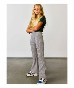 Cumin Leggings Blue Bellerose Fashion Teen, Children -Bellerose Elegant Shop cumin leggings blue bellerose fashion teen children 2